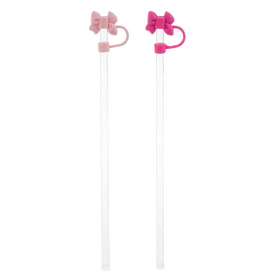 The Porch Ganz Bow Straw Toppers