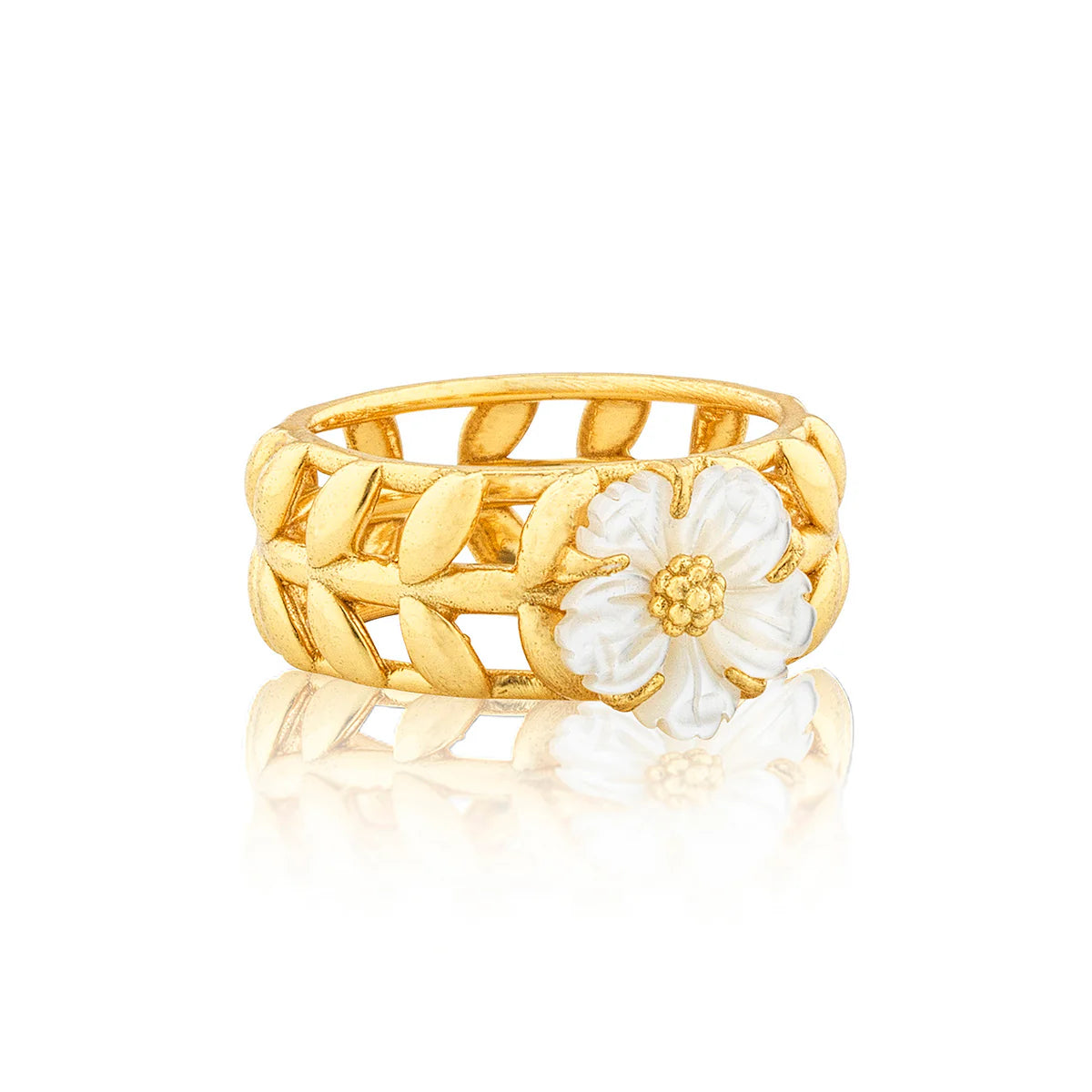 Capucine De Wulf Villandry Fleur Vine Ring