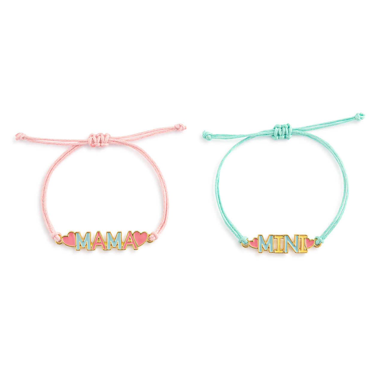 Demdaco Mama + Mini Cord Bracelet