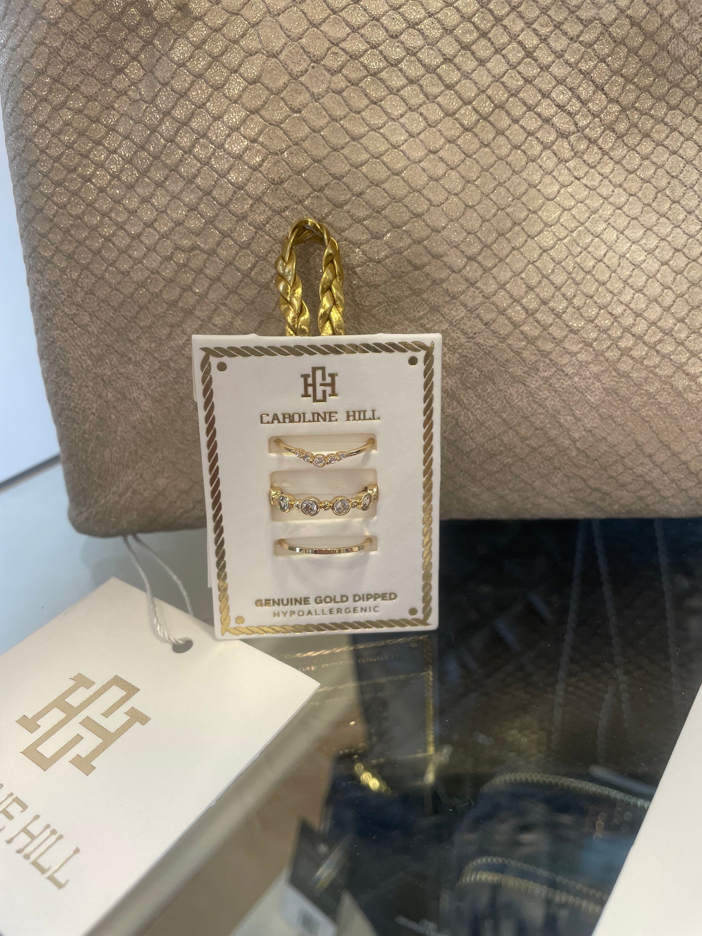 Caroline Hill Izzy Ring Set