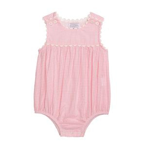 The Porch Mud Pie Pink Gingham Bubble