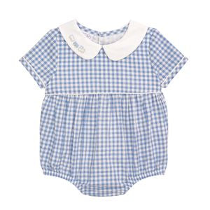 The Porch Mud Pie Train Gingham Bubble
