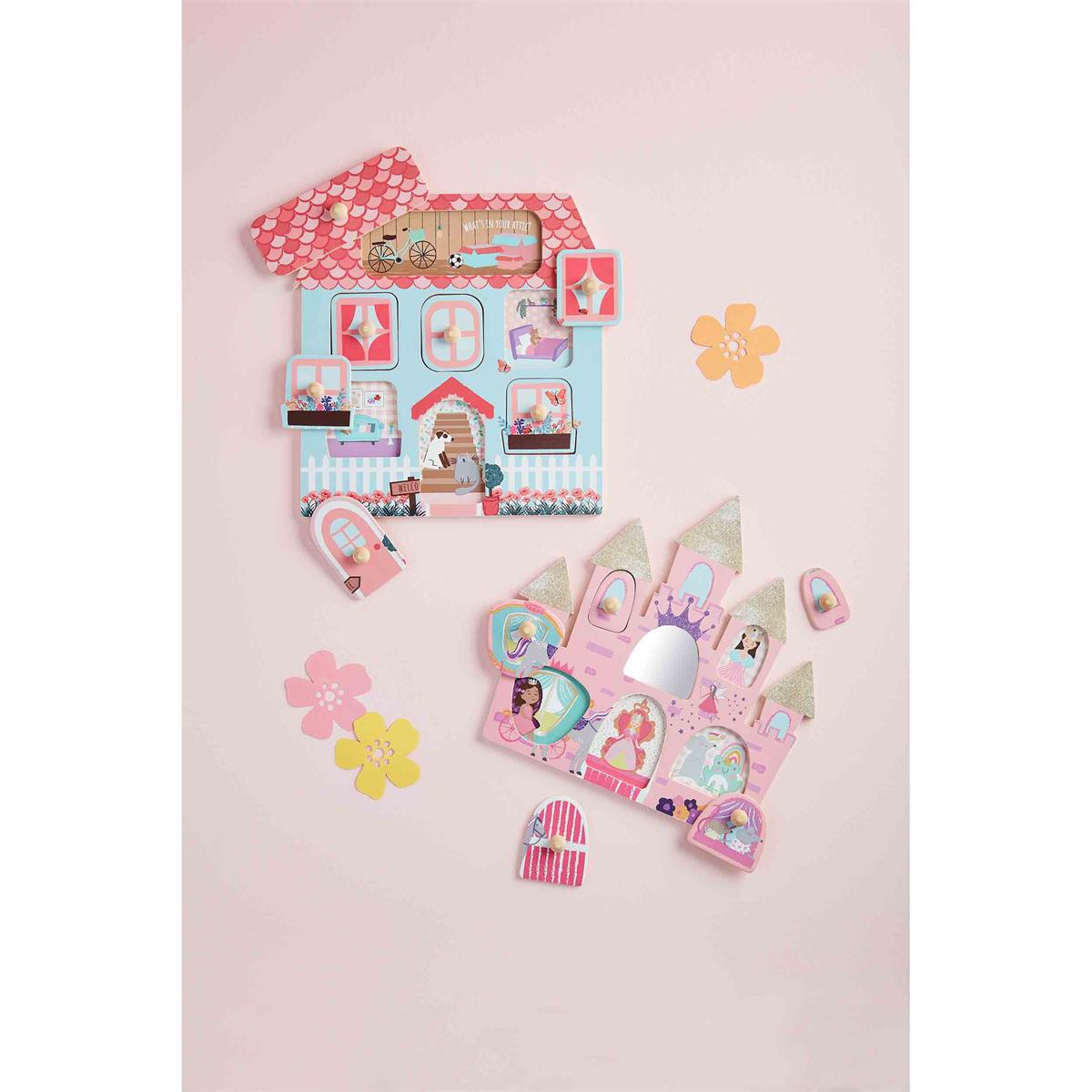 The Porch Mud Pie Dollhouse Knob Puzzle