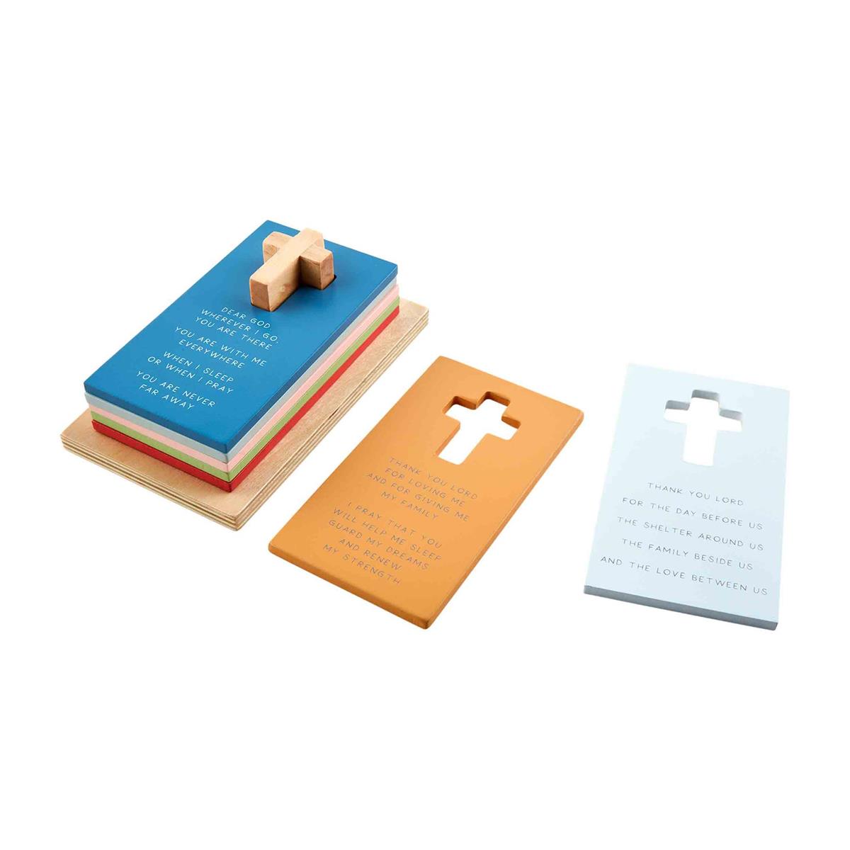 The Porch Mud Pie Prayer Puzzle Stacker