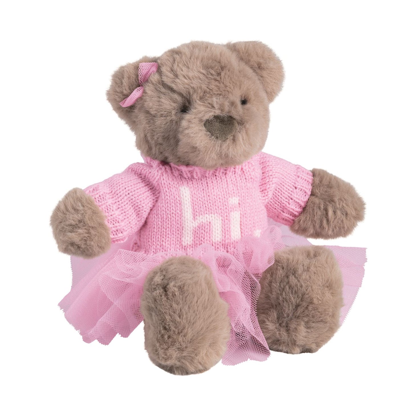 The Porch Mud Pie Pink Hi Plush Pal