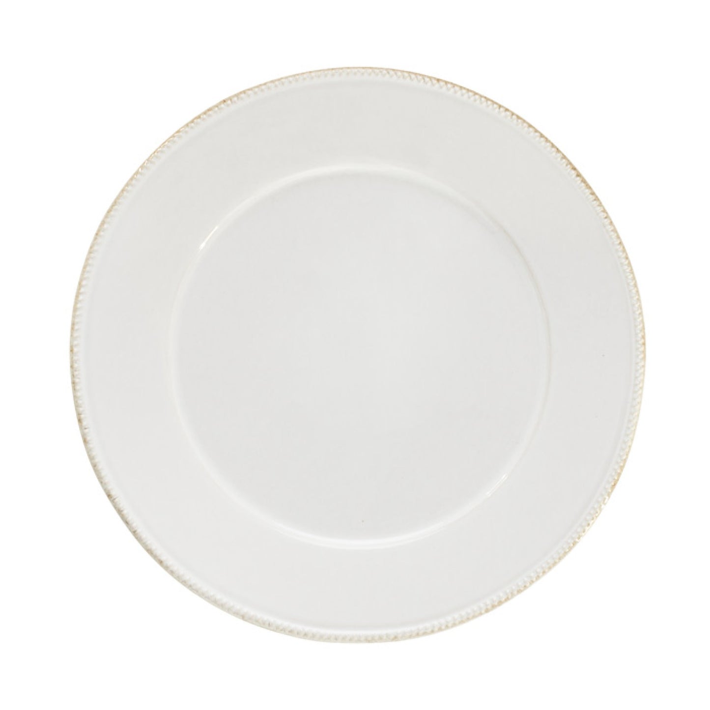 Costa Nova Luzia Cloud White Charger