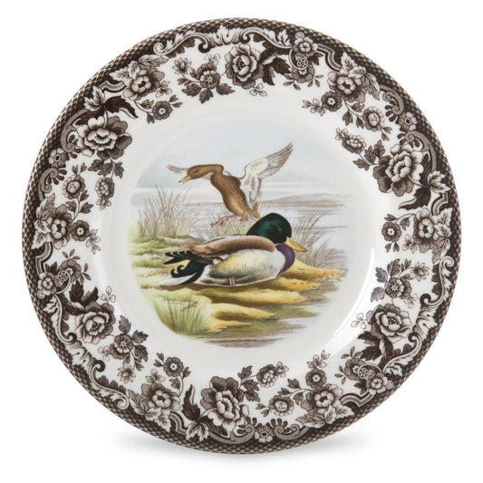 Spode Woodland Salad Plate, Mallard