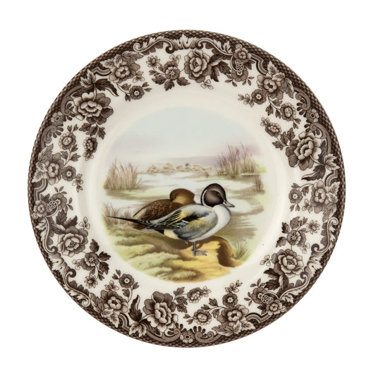 Spode Woodland Salad Plate, Pintail