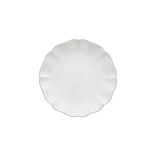 Costa Nova Salad Plate Rosa White