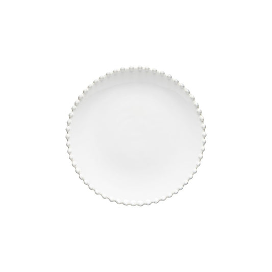 Costa Nova Salad Plate Pearl White