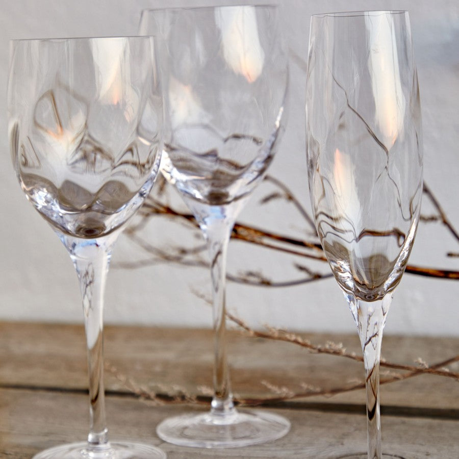 Casafina Wine Glass Ottica Clear