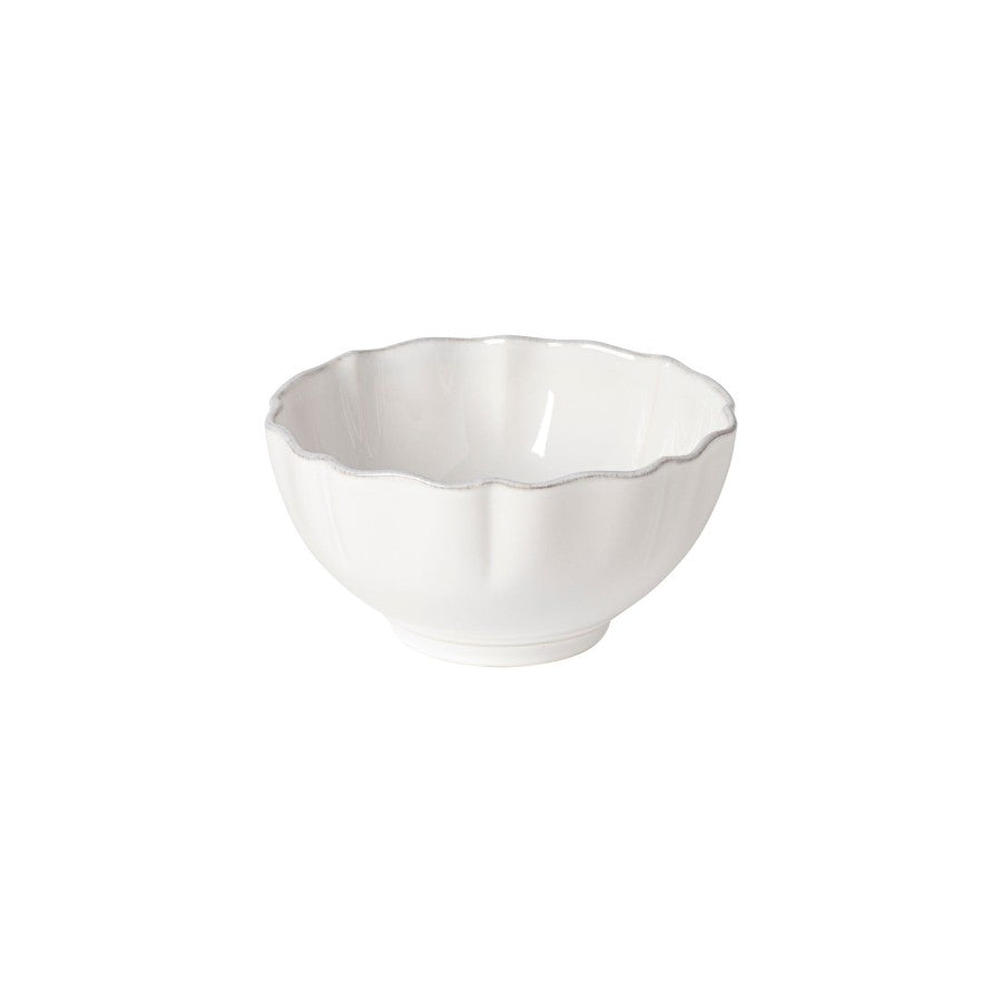 Costa Nova Soup/ Cereal Bowl Rosa White
