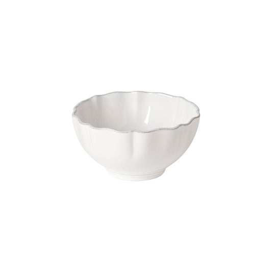 Costa Nova Soup/ Cereal Bowl Rosa White