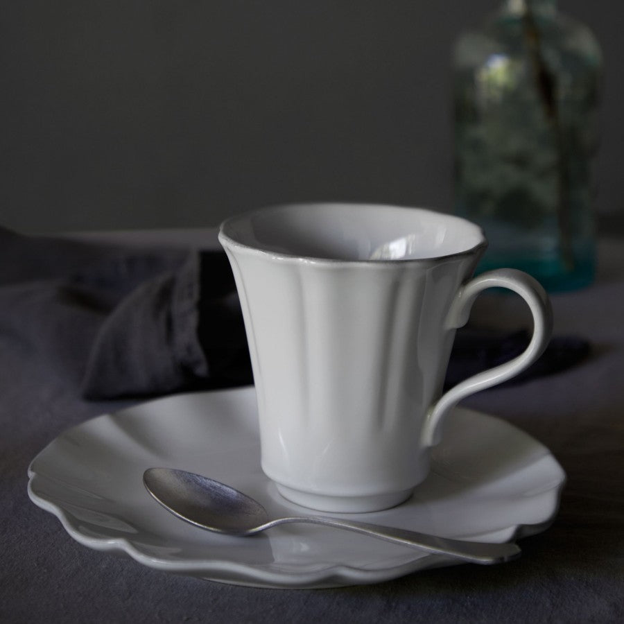 Costa Nova Rosa White Mug