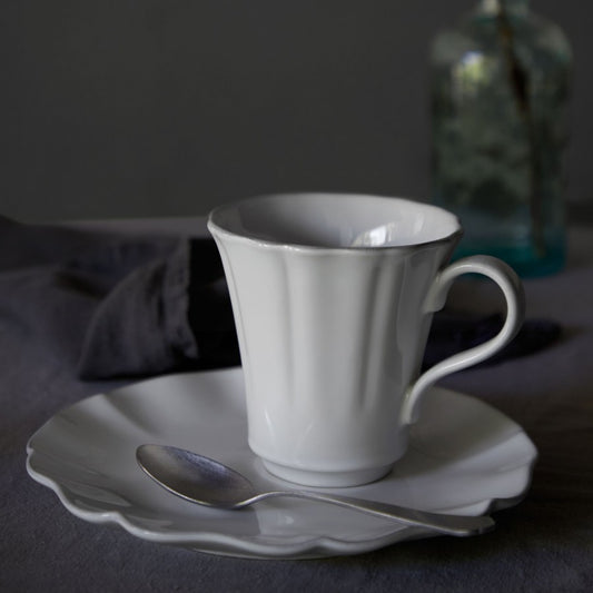 Costa Nova Rosa White Mug