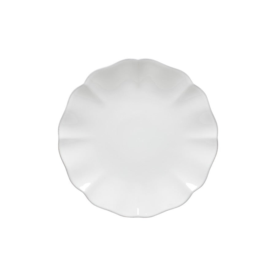 Costa Nova Dinner Plate Pearl White