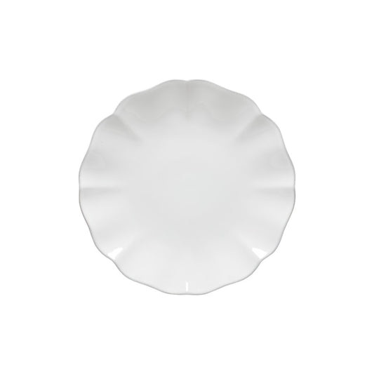 Costa Nova Dinner Plate Pearl White