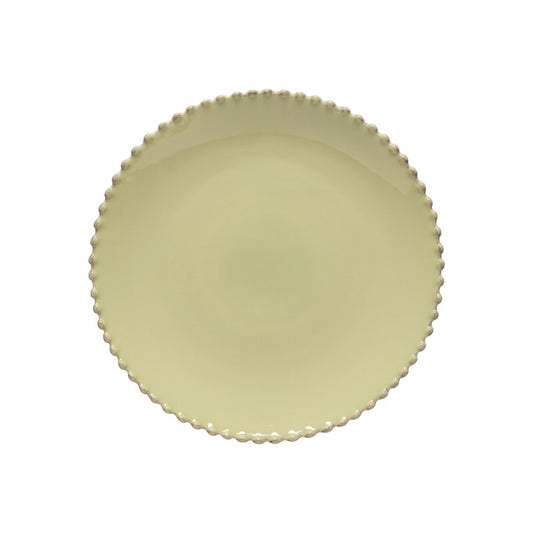 Costa Nova Salad Plate Pearl Lily Green