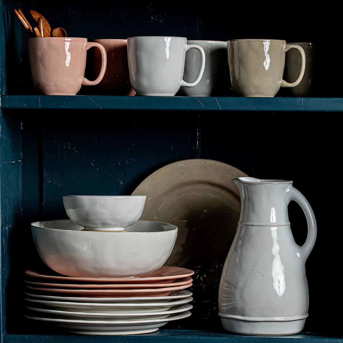Juliska Puro 10" Serving Bowl- Whitewash