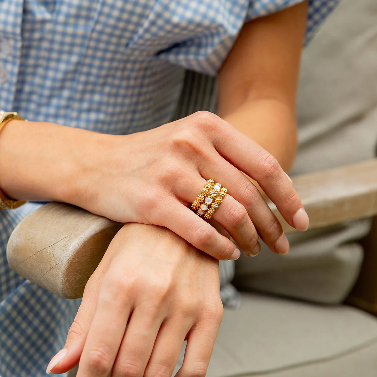 Capucine De Wulf Berry Icon Ring