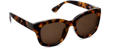 Peepers Center Stage Polarized Sun - Tortoise