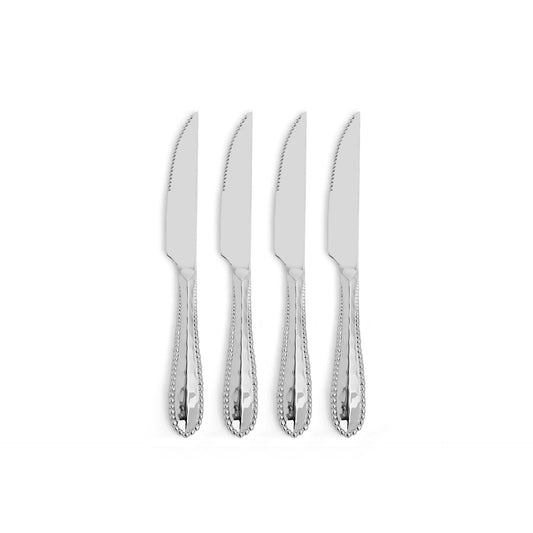 Michael Aram Silver Steak Knife Set