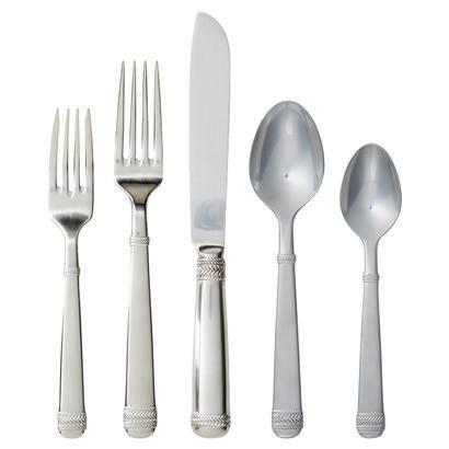Juliska Le Panier 5 Piece Place Setting- Bright Satin
