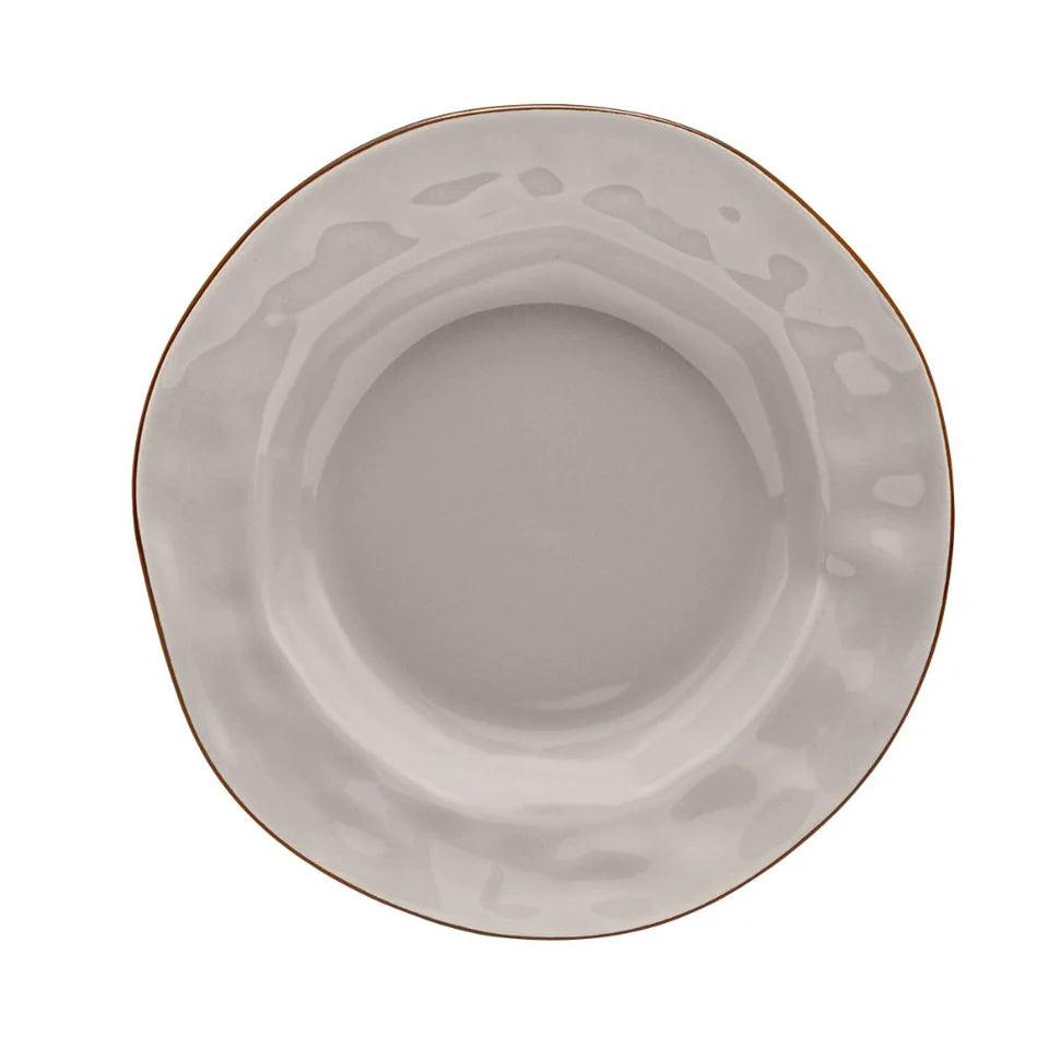 Skyros Cantaria Pasta Bowl/Rim Soup Greige