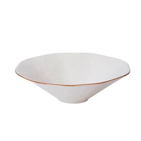Skyros Cantaria Centerpiece Bowl- Whitewash