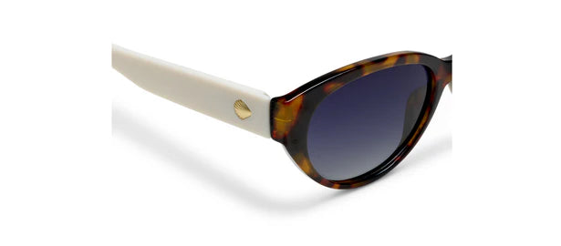 Peepers En Route Polarized Sun - Tortoise/White