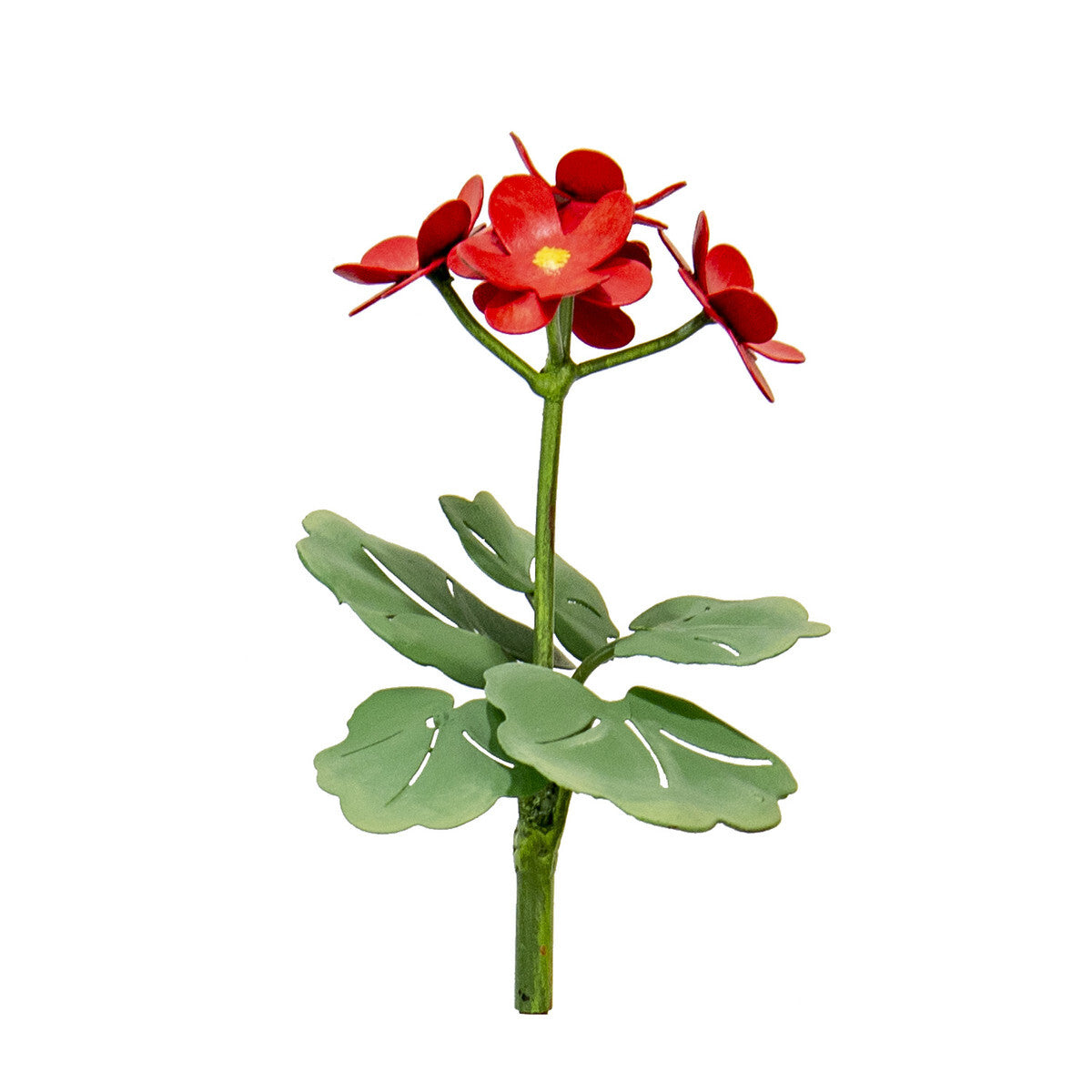 The Porch Round Top Geranium Finial