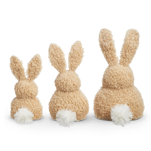 The Porch Raz Sherpa Bunny Set