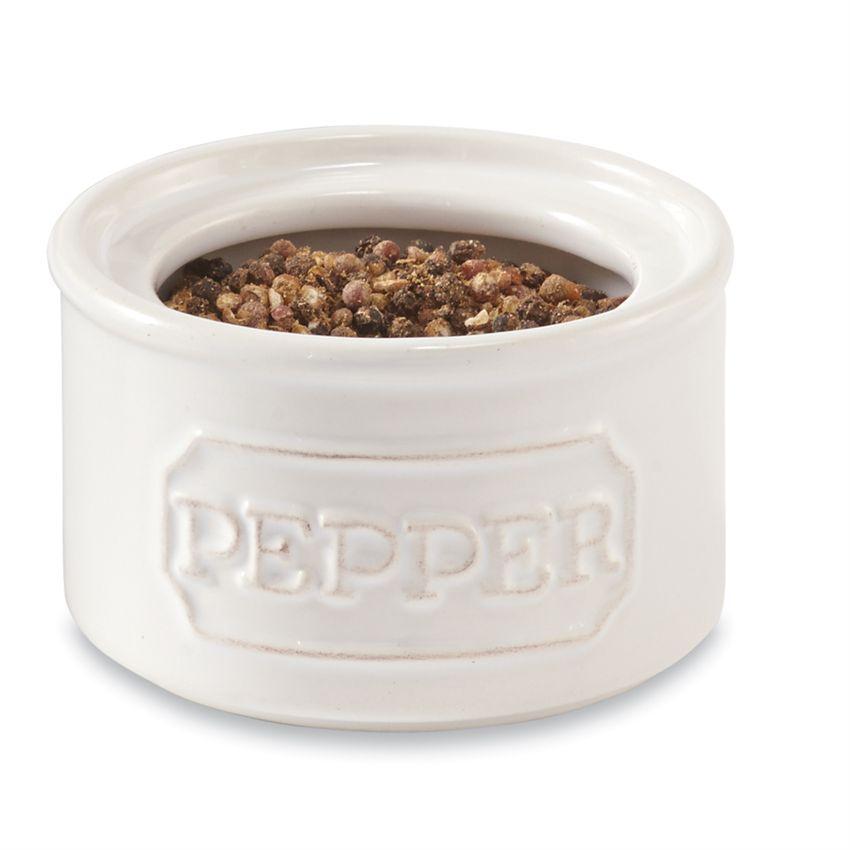 The Porch Mud Pie Salt Cellar Set