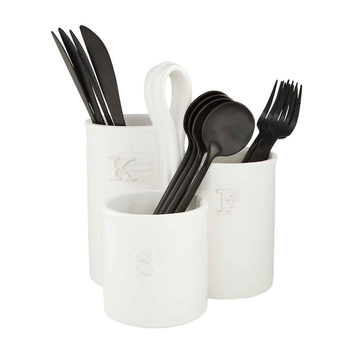 The Porch Mud Pie Utensil Caddy