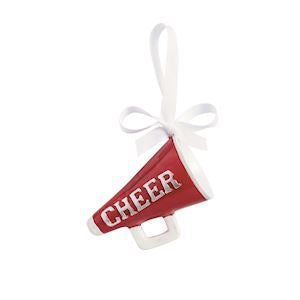 The Porch Mud PIe Cheerleader, Artist, Ballet Ornament