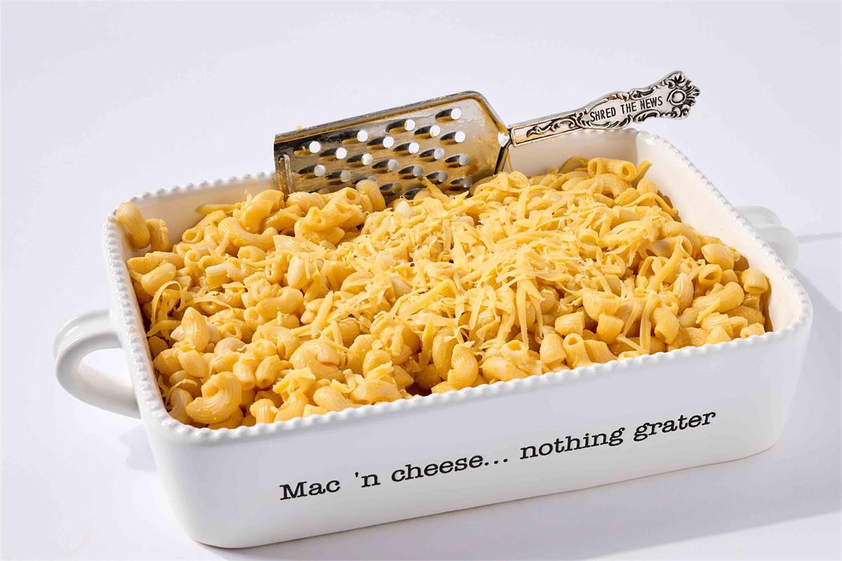 The Porch Mud Pie Nothin' Grater Mac & Cheese Set