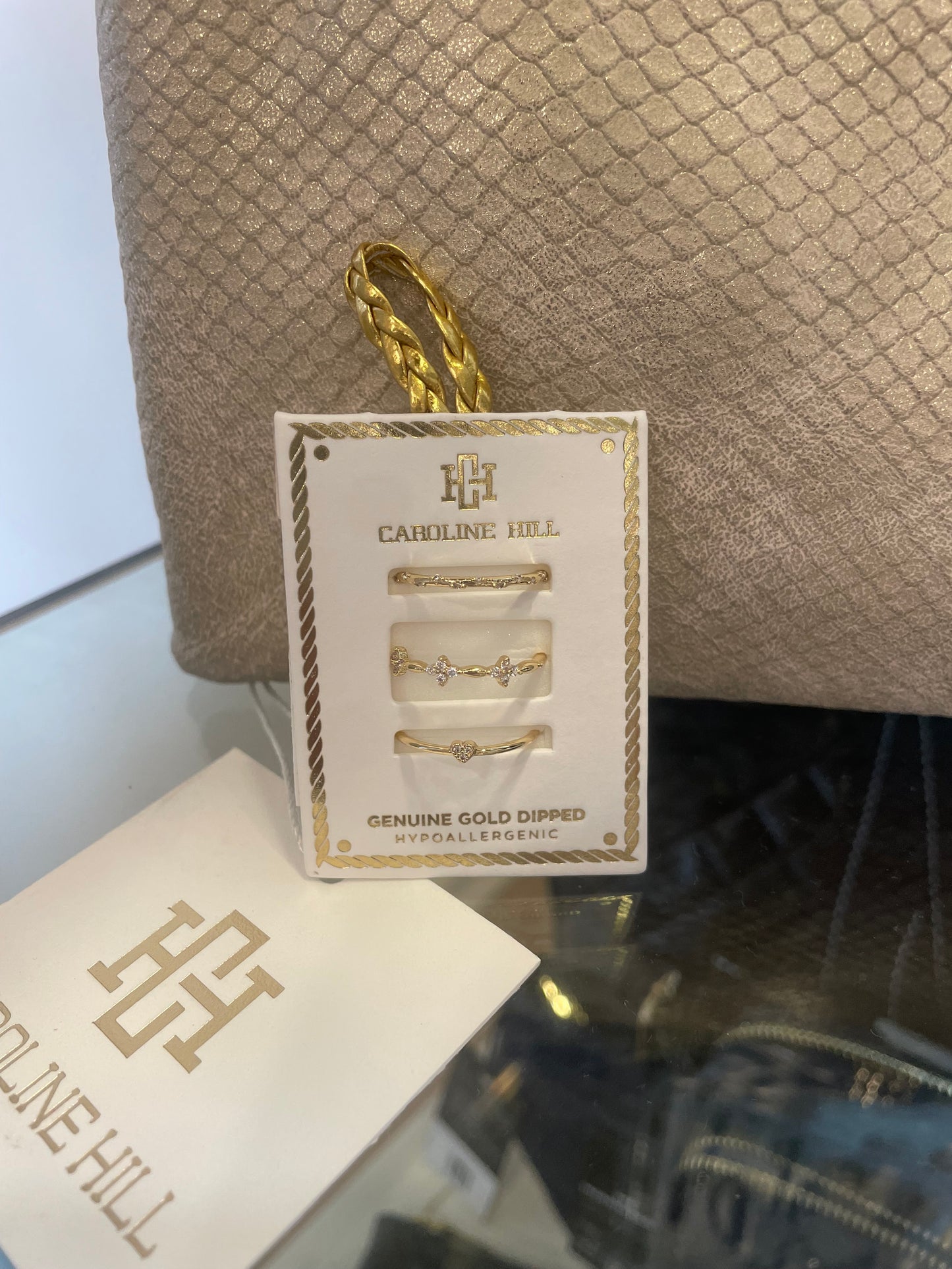 Caroline Hill Maye Ring Set