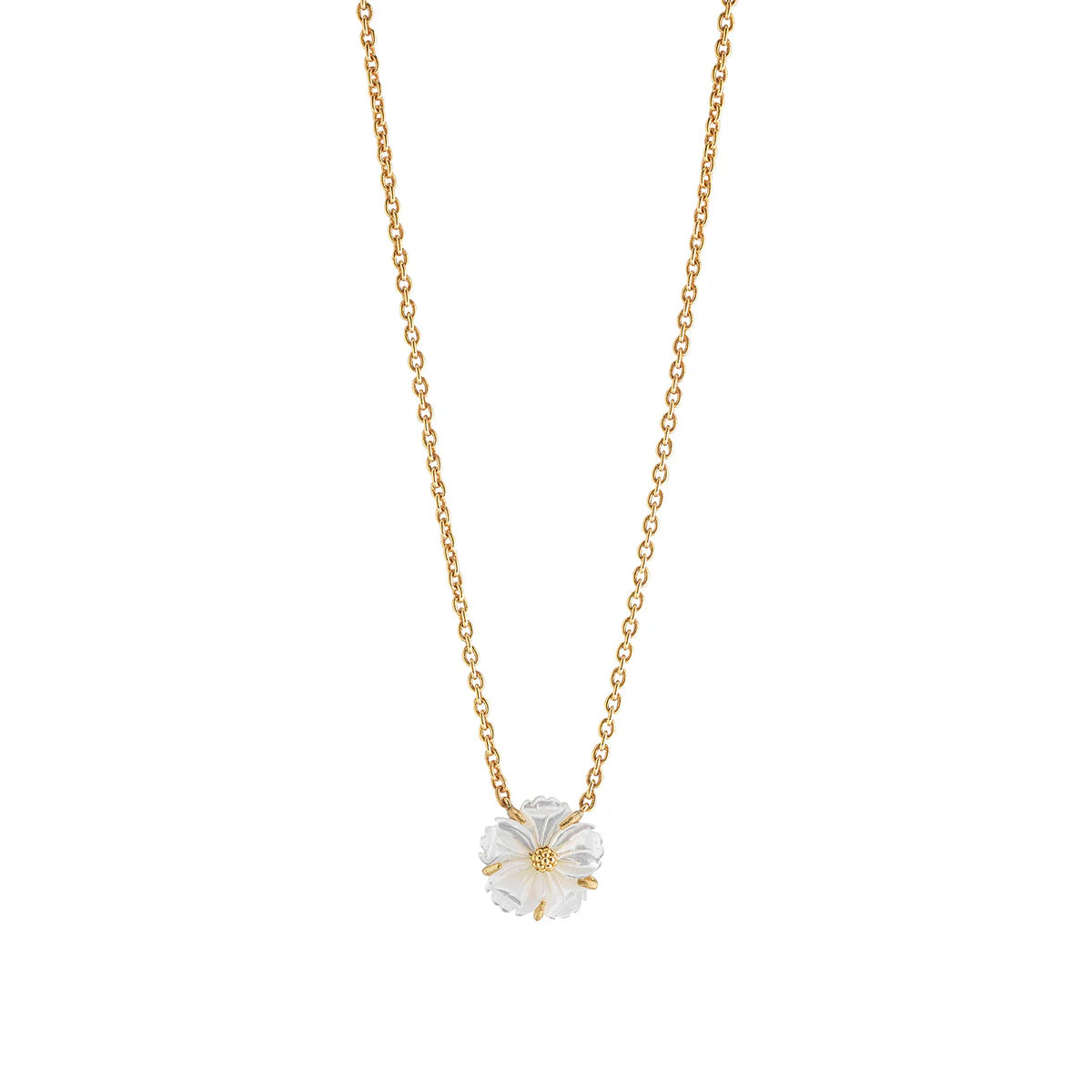 Capucine De Wulf Mermaid Garden Petite Station Necklace