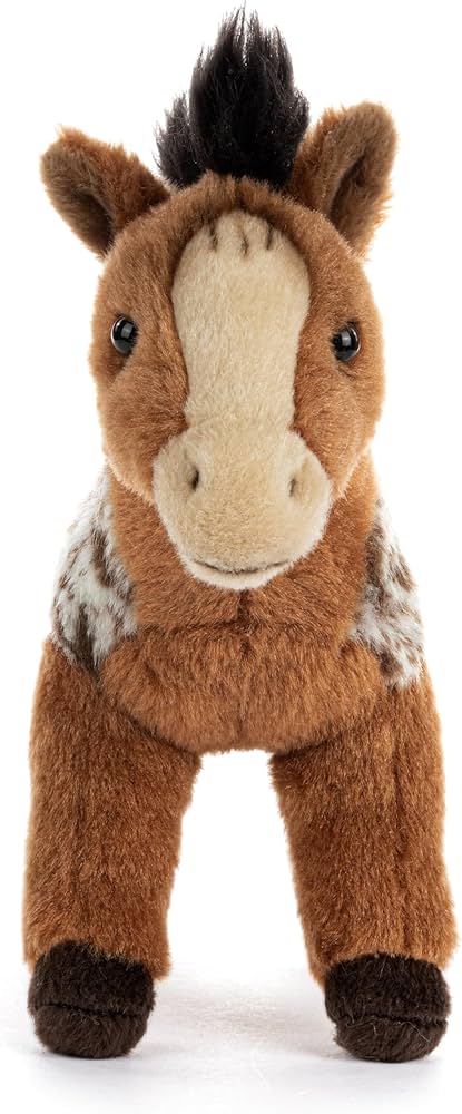 Demdaco Appaloosa Horse Beanbag