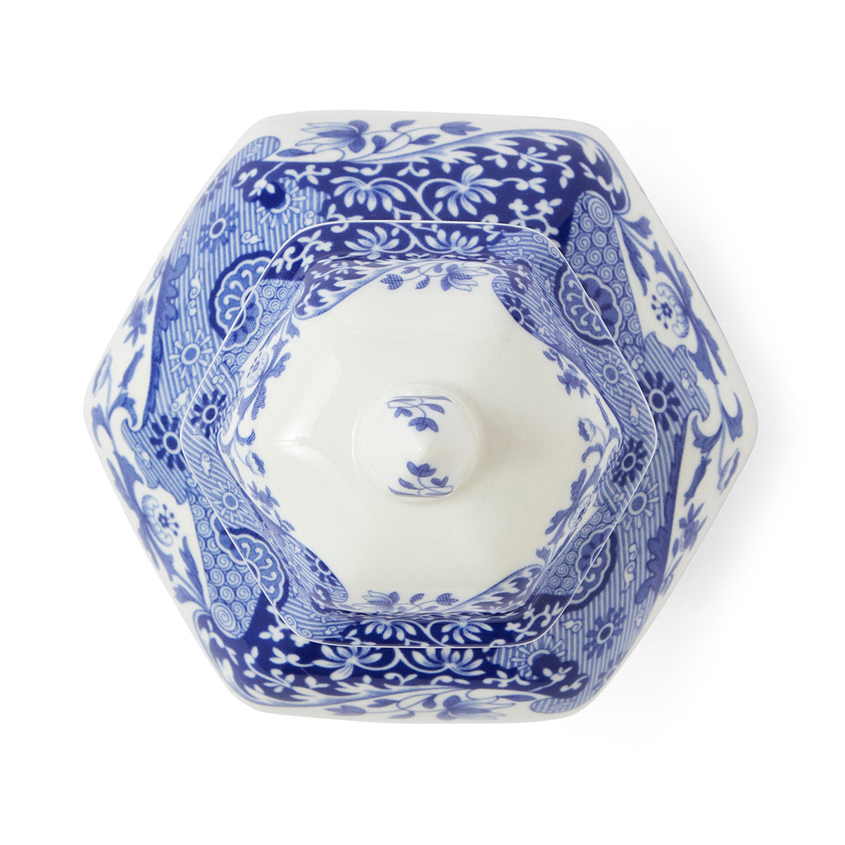 Blue Italian Mini Vase