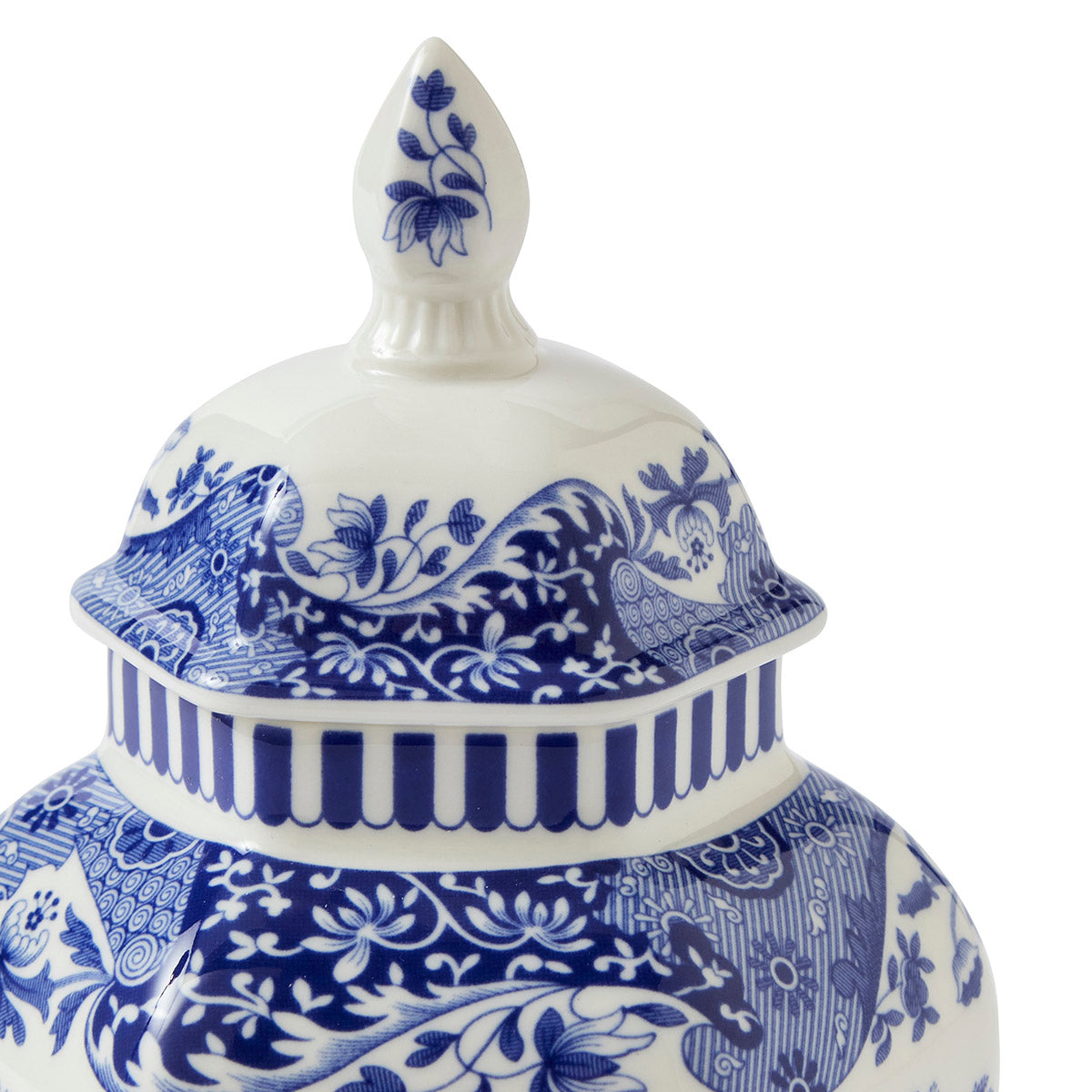 Blue Italian Mini Vase