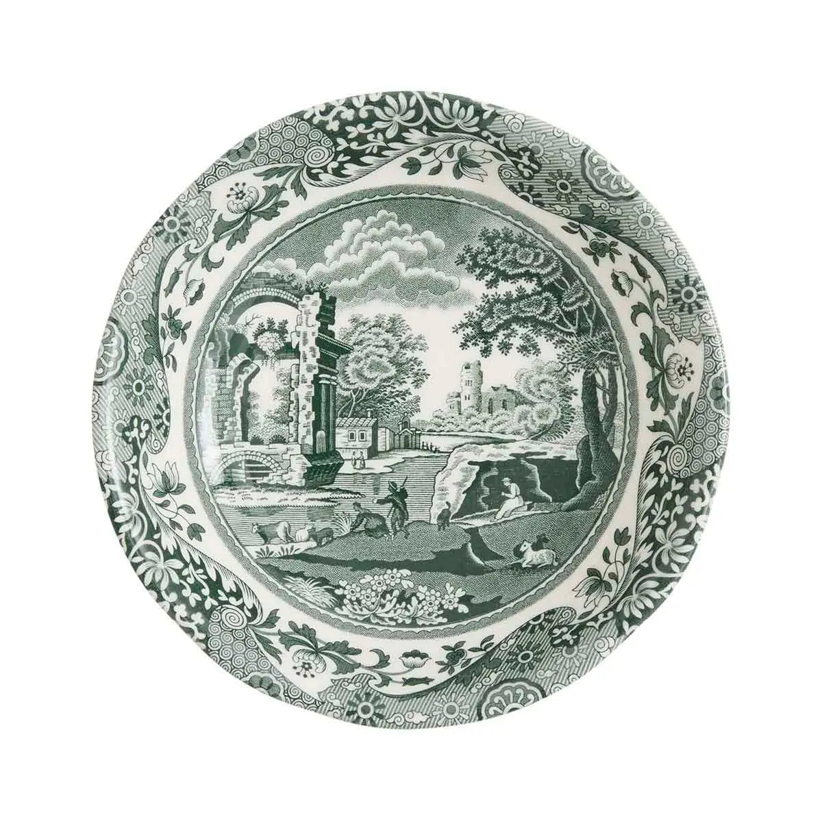 Spode Heritage Green Italian Cereal Bowl