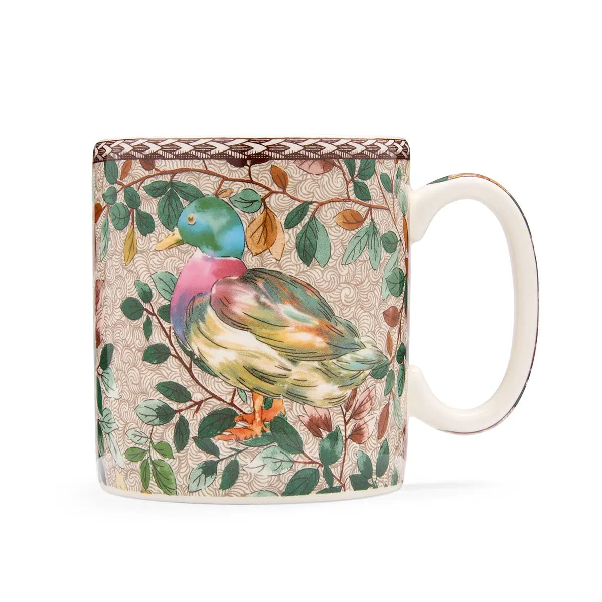 Spode Woodland Accents Mug 9oz Mallard Duck