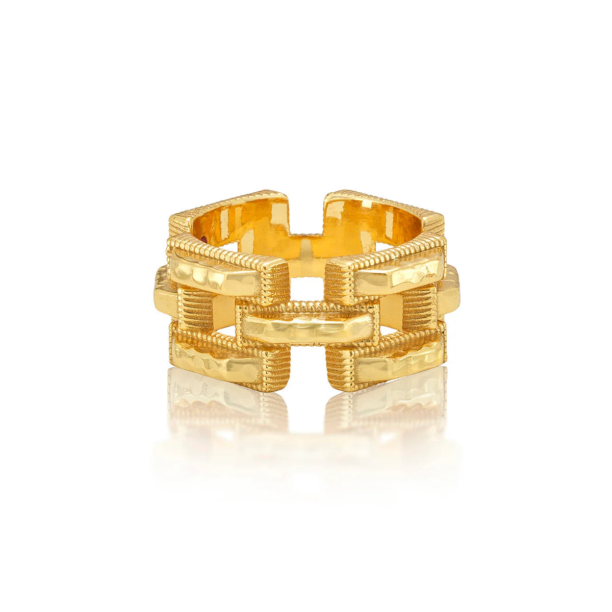 Capucine De Wulf Pathway Ring- Gold