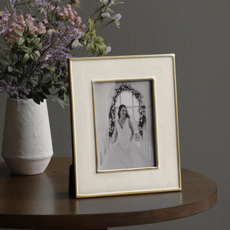 Beatriz Ball 5x7 Encanto Jason Frame- Cream