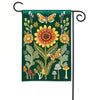 The Porch Fall Botanical Garden Flag