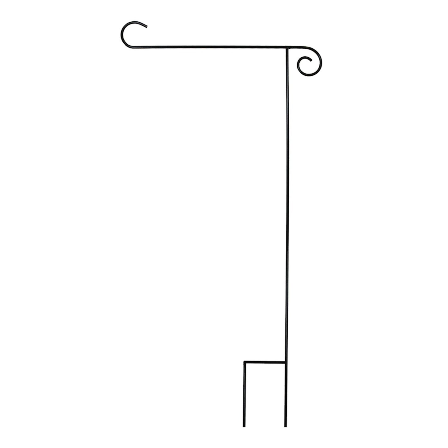 The Porch Demdaco Low Profile Garden Flag Stand