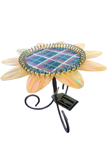 The Porch Round Top Sunflower Server