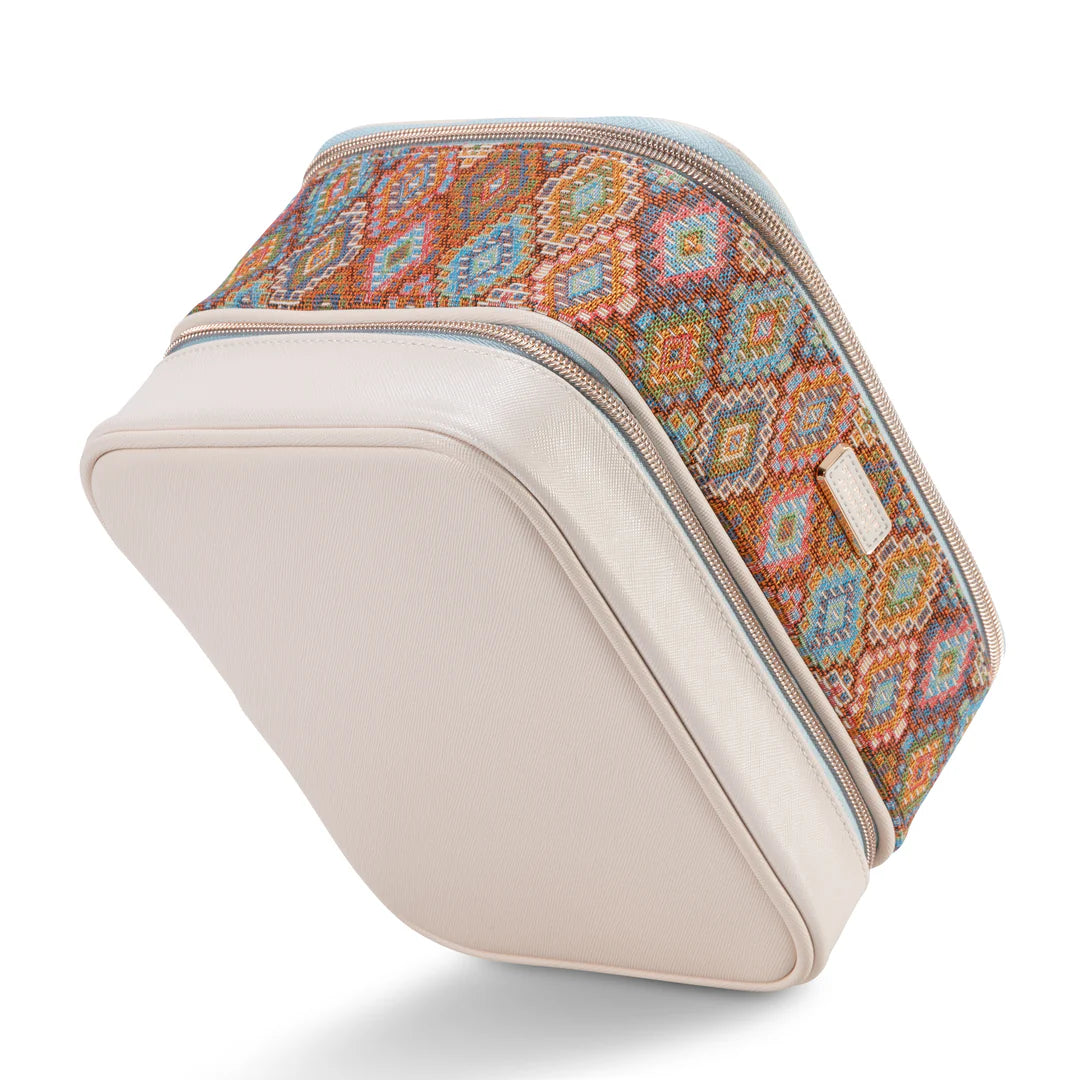 Stephanie Johnson Jenny Train Case -Bodrum Kilim