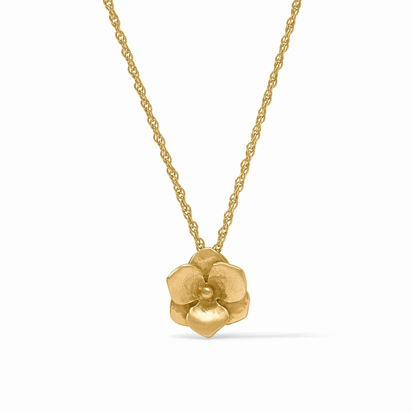 Julie Vos Bloom Delicate Necklace- Gold